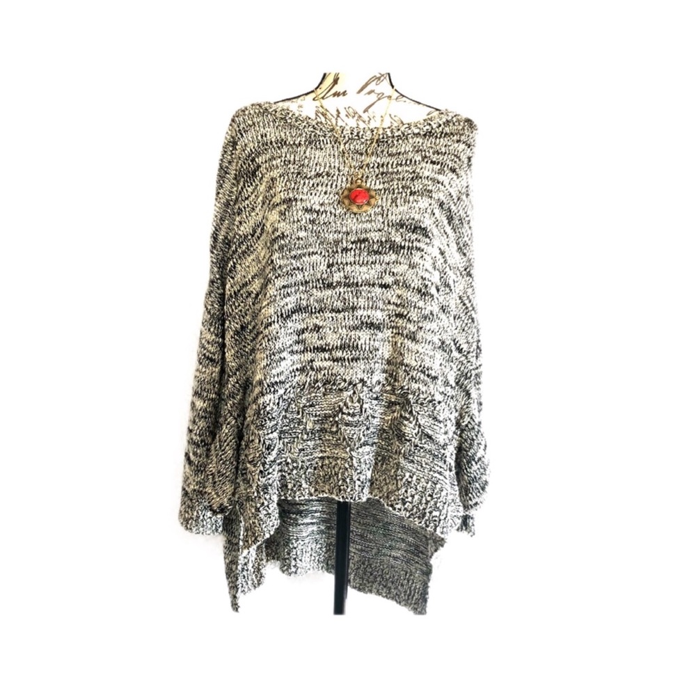 3/$25 Mod Ref Sweater Cream and Black